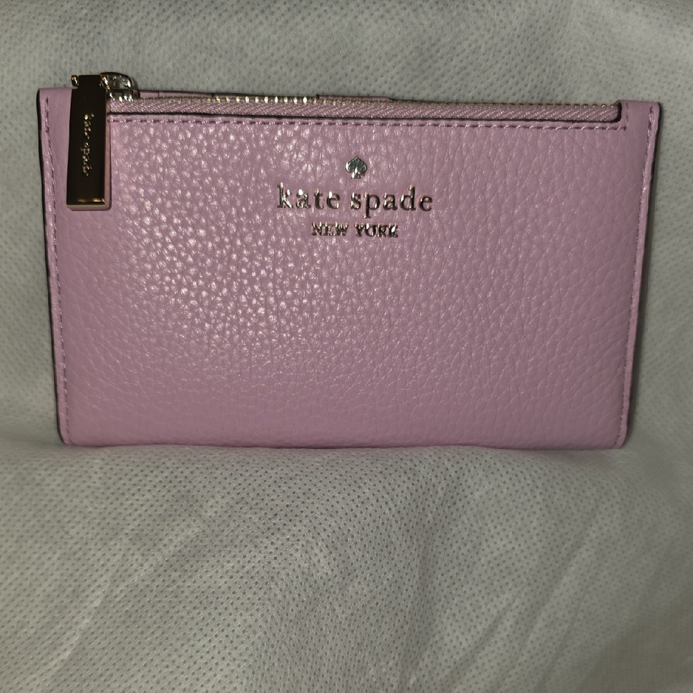 Kate Spade Lavender Leather Wallet
